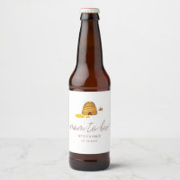 Mum to Bee Beer Label