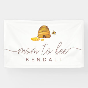 Mum-to-Bee Bridal Shower Banner