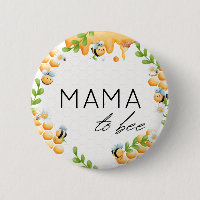 Mum to Bee Honey Bumble Bee Baby Shower
