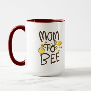Mum to Bee with Cartoon Decoration Mug