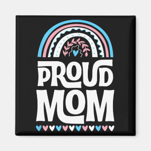 Mum Transgender Pride Flag Mothers Day Bohemian Magnet