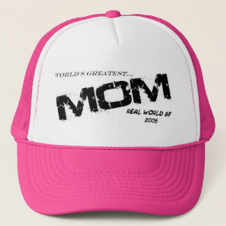 mum trucker hat