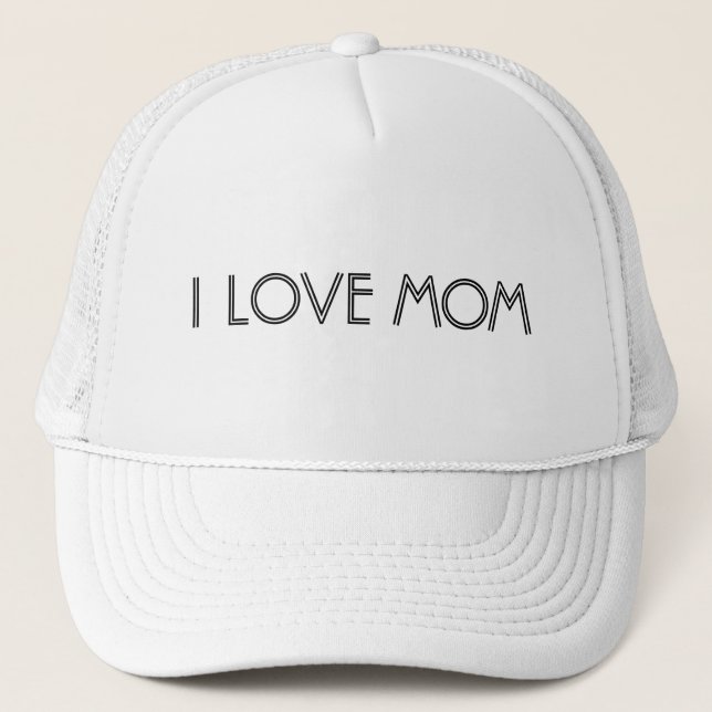 Mum Trucker Hat (Front)