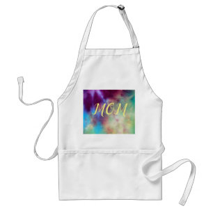 Mum /Tye Dye #11 Apron