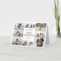 Mum typography elegant modern minimal multi photo