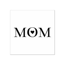 Mum Typography With Heart