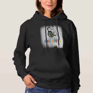 Mum Unbreakable Autism Awareness Hoodie