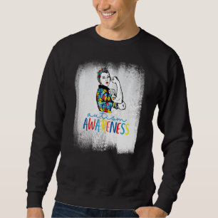 Mum Unbreakable Autism Awareness Sweatshirt