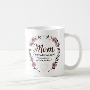 Mum = Unconditional Love –  Mug For mother day 