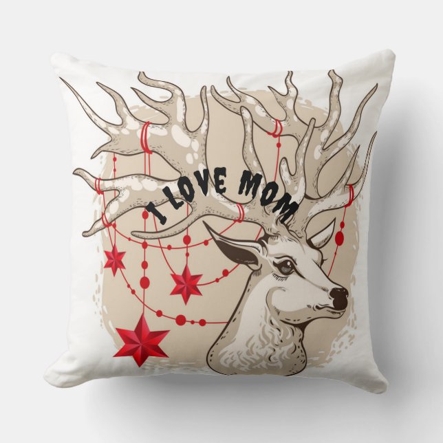 Mum Unique Luxury Living Throw Pillows (Front)