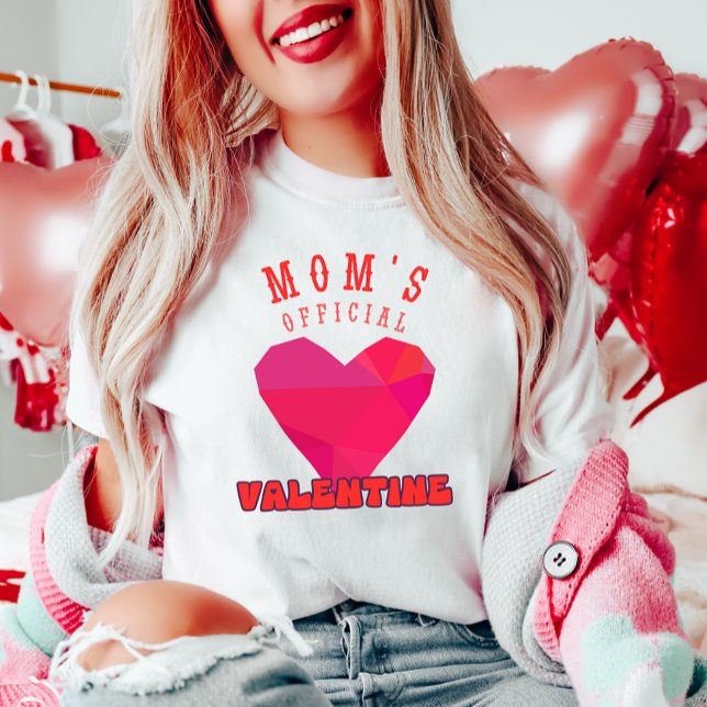 Mum Valentine's Day T-Shirt (Creator Uploaded)