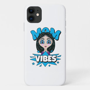Mum Vibes iPhone 11 Case