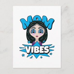 Mum Vibes Enclosure Card