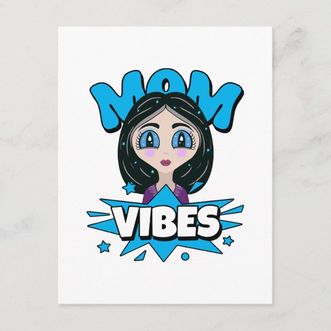 Mum Vibes Enclosure Card (Front)