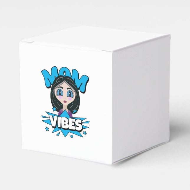 Mum Vibes Favour Box (Front Side)