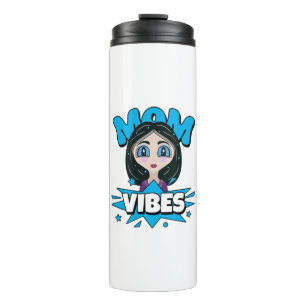 Mum Vibes Thermal Tumbler