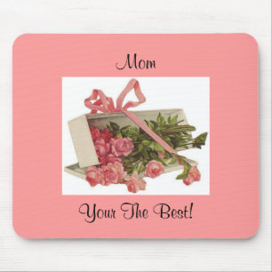 Mum Vintage Mouse Pad