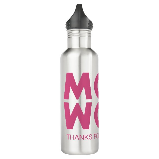 Mum, Wow! 710 Ml Water Bottle (Left)