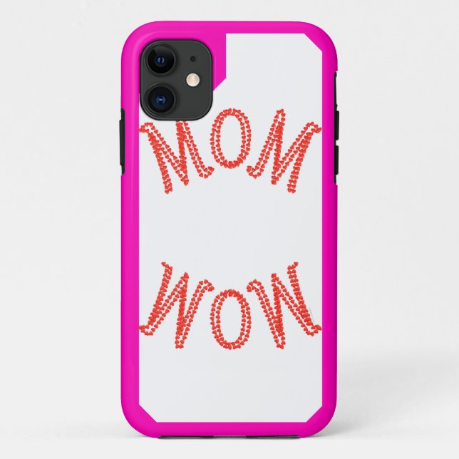 Mum Wow Case-Mate iPhone Case (Back)