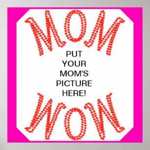 Mum Wow Poster