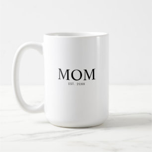 Mum Year Established Coffee Mug