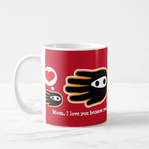Mum You Are a Warrior Coffee Mug
