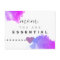 Mum, you are essential with purple postcard