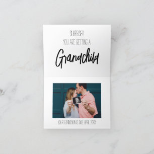 Mum You Are Getting a Grandchild Funny Pregnancy Announcement
