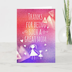 Mum you are my everything card