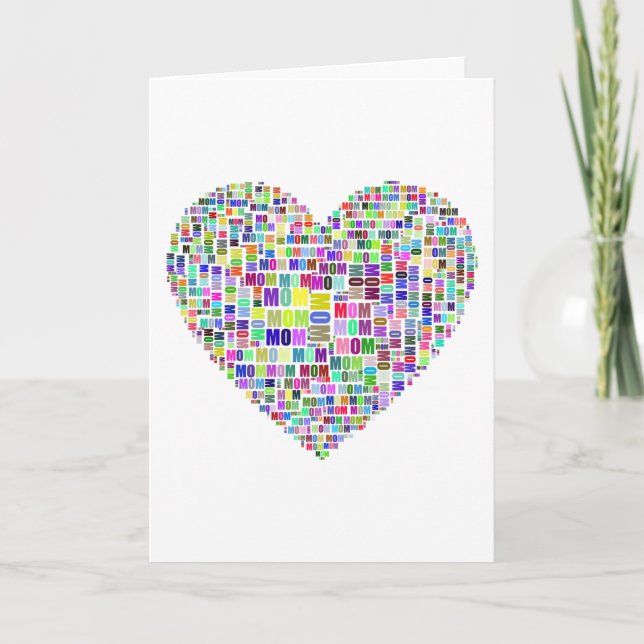 Mum you are my everything card (Front)