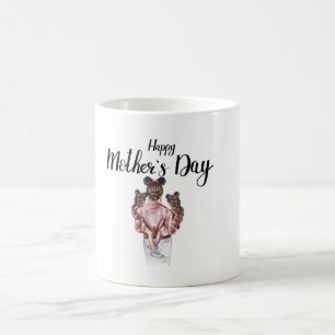 "Mum, you are my greatest blessing. muglady" Coffee Mug