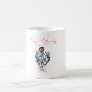 "Mum, you are my greatest blessing. muglady" Coffee Mug