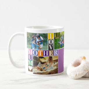 Mum You Are My Queen Modern Mothers Day Photo Coffee Mug