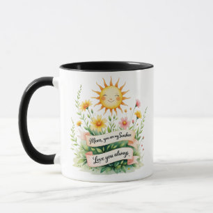 Mum, You Are My Sunshine – Combo Mug (11oz)