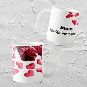 “Mum You Are My Sunshine"Cute Mug Gift for Mum