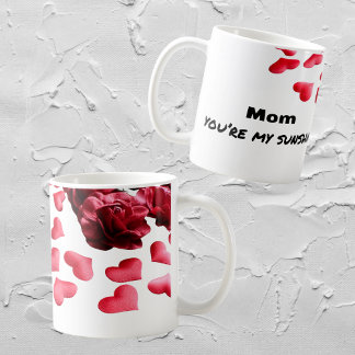 “Mum You Are My Sunshine"Cute Mug Gift for Mum