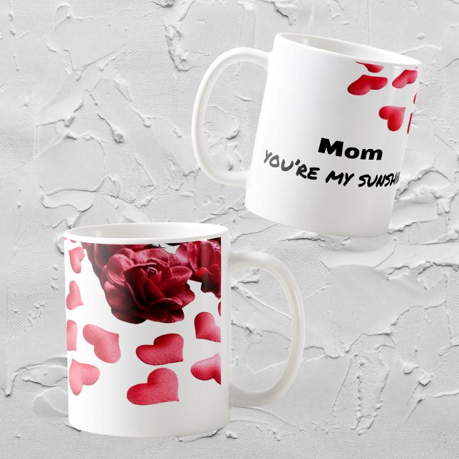 “Mum You Are My Sunshine"Cute Mug Gift for Mum (Creator Uploaded)