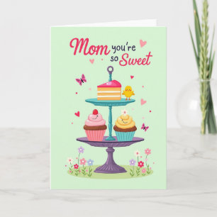 Mum You Are So Sweet Gift Card