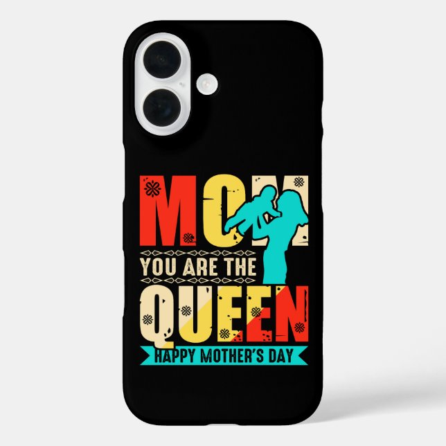 Mum You Are The Queen-67761 Case-Mate iPhone Case (Back)