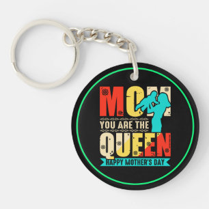 Mum You Are The Queen Key Ring