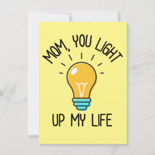 Mum You Light Up My Life // Fun Mother's Day
