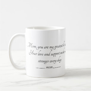 Mum, You’re the Reason I Smile/Perfect Gift Coffee Mug