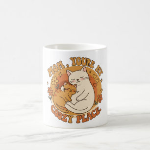 Mum, You're My Cosy Place Coffee Mug
