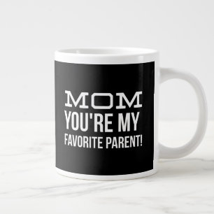 Mum You're My Favourite Large Coffee Mug