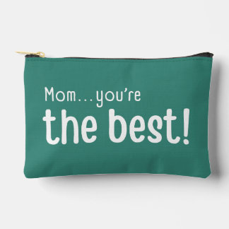 Mum You're The Best Cosmetic Notions Zipper Bag