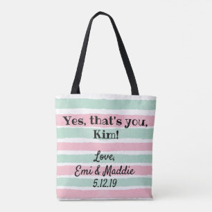 mum, you're the bomb tote bag
