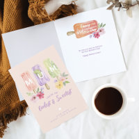 Mum You're the Coolest & Sweetest | Ice Pop floral