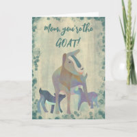 Mum, You're the GOAT Funny Mother's Day