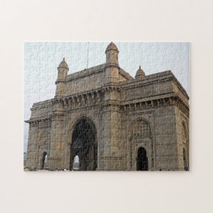 Mumbai Gateway of India view puzzle