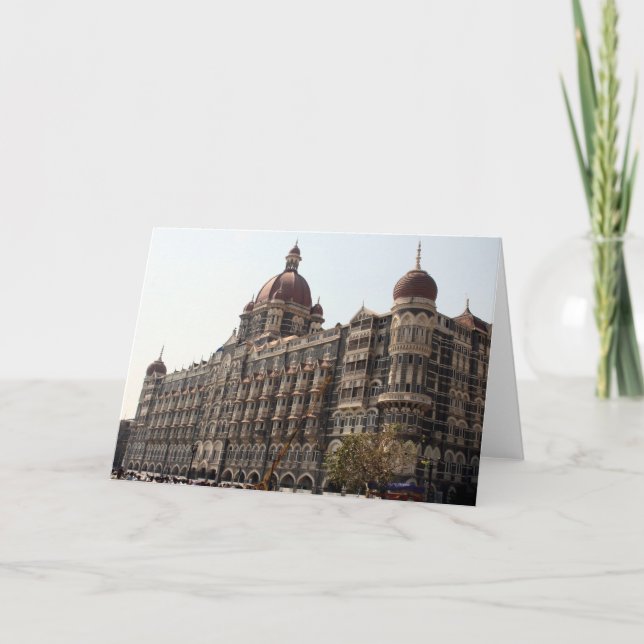 mumbai hotel card (Front)